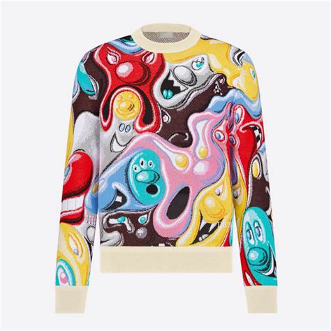 kenny scharf dior sweater|Dior kenny scharf collection.